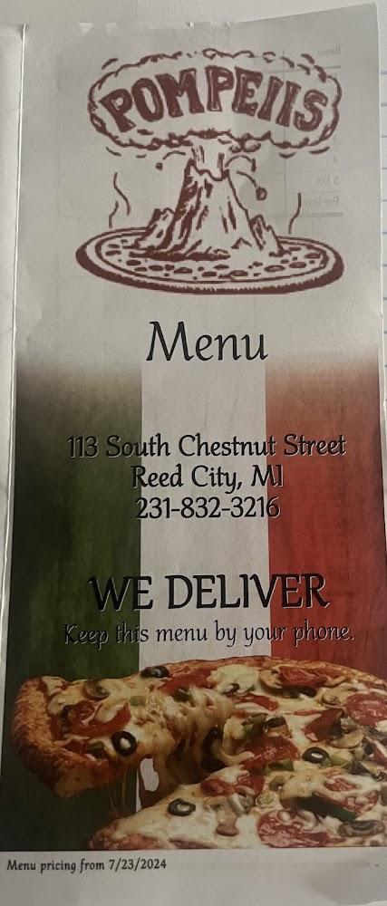 Pompeii's Menu image 3